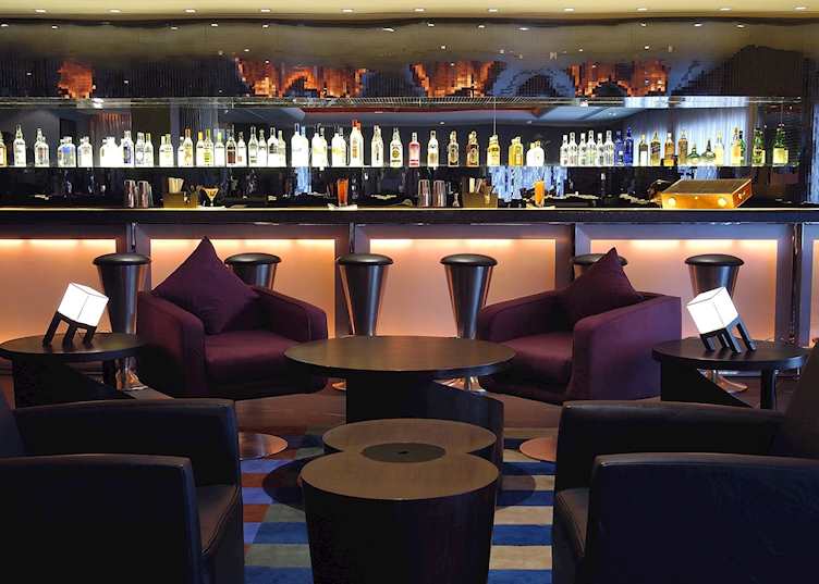 Aura Vodka Bar, Claridges, Delhi