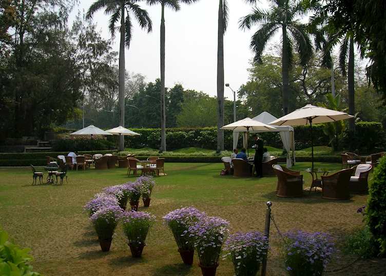 Gardens, Claridges, Delhi