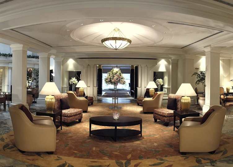 Lobby, Claridges, Delhi