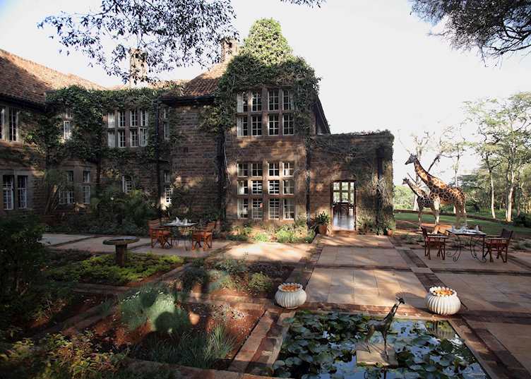 Giraffe Manor, Nairobi