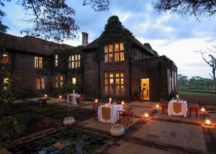 Giraffe Manor, Nairobi