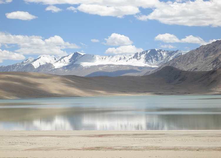Typical landscapes of Ladakh