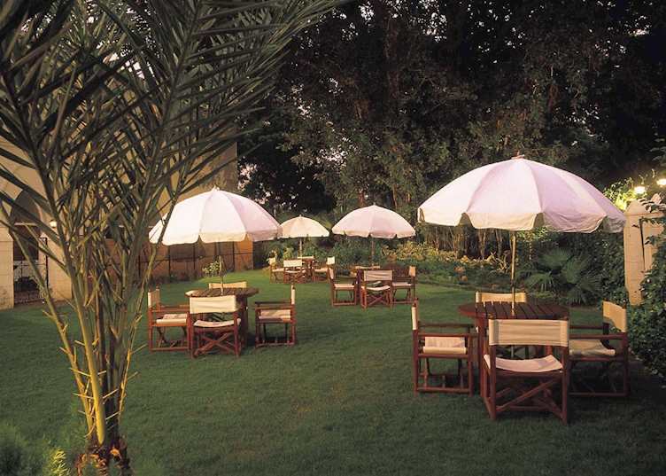 Garden Terrace, Maidens Hotel, Delhi