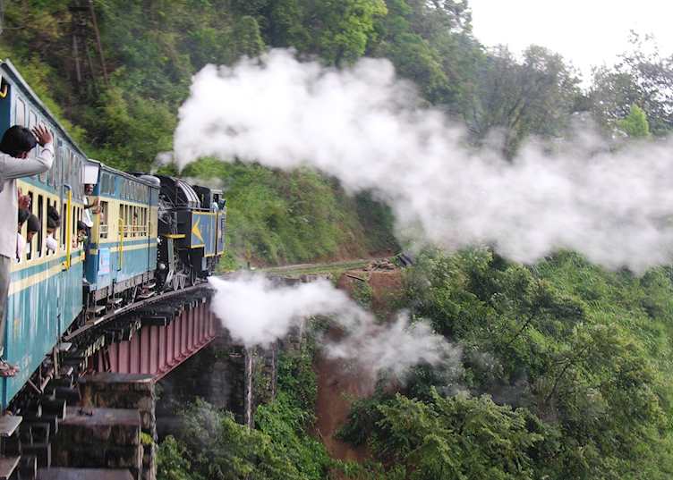 The Nilgiri Blue Mountain Railway