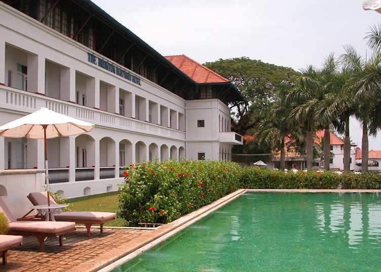 Swimming pool, Brunton Boatyard, Cochin