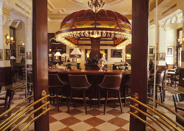 Bar, Imperial Hotel, New Delhi