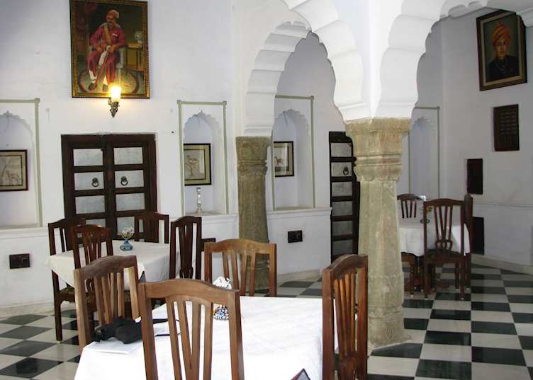 Dinning area at Fort Barli