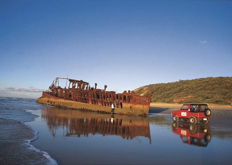 Maheno Shipwreck, Fraser Island