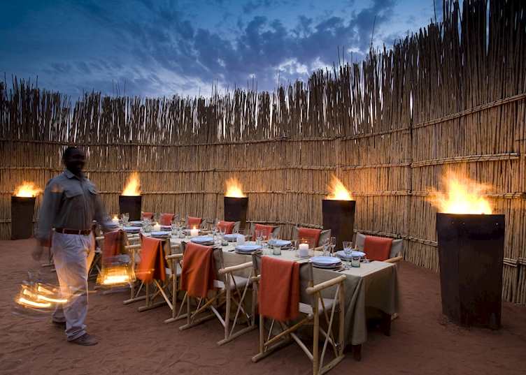 Motse Boma, Motse Camp, Tswalu Kalahari Reserve