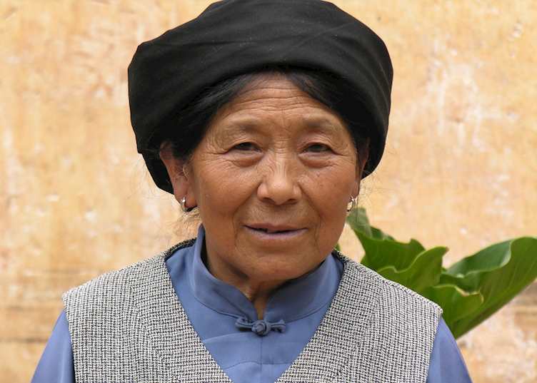 Bai lady, Shaxi