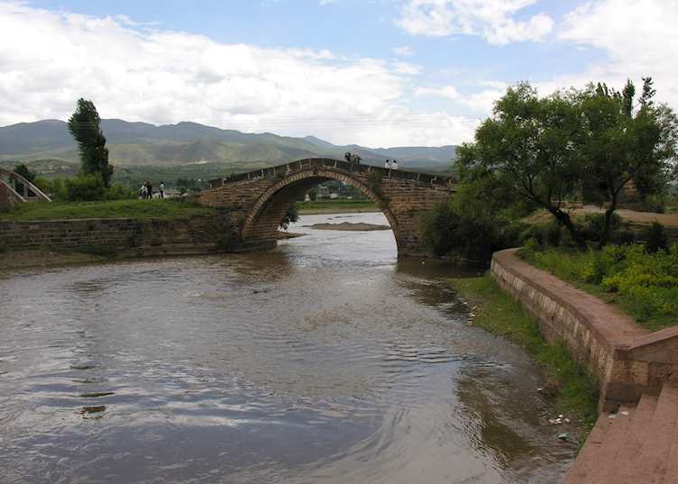 Bridge on the 'tea-horse' road, Shaxi