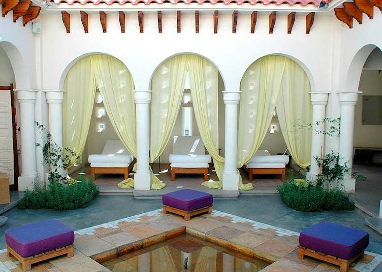 Spa, Cavas Wine Lodge, Mendoza