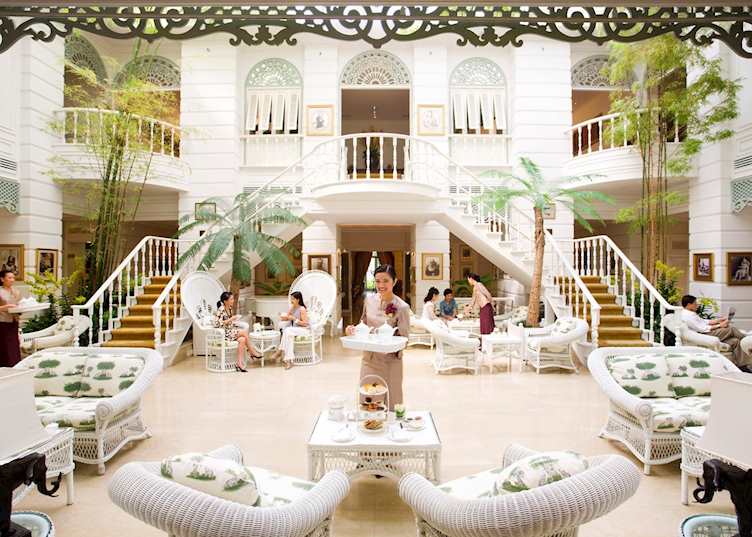 The Author's Lounge at the Mandarin Oriental, Bangkok, Bangkok
