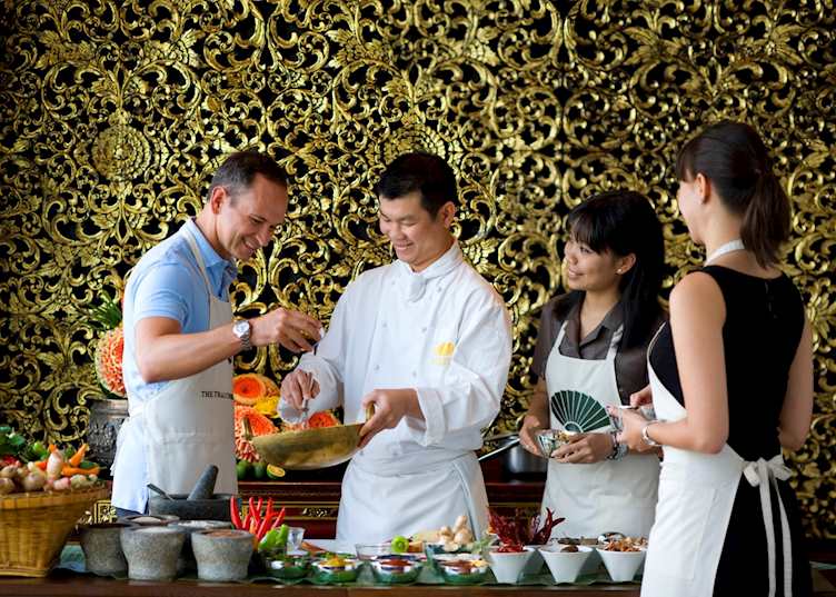 Cookery course at the Mandarin Oriental, Bangkok, Bangkok