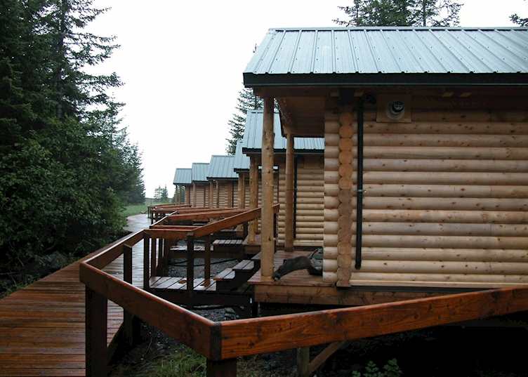 Kenai Fjords Glacier Lodge, Seward