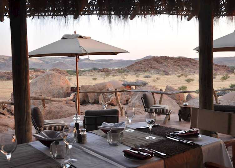 Camp Kipwe, Damaraland