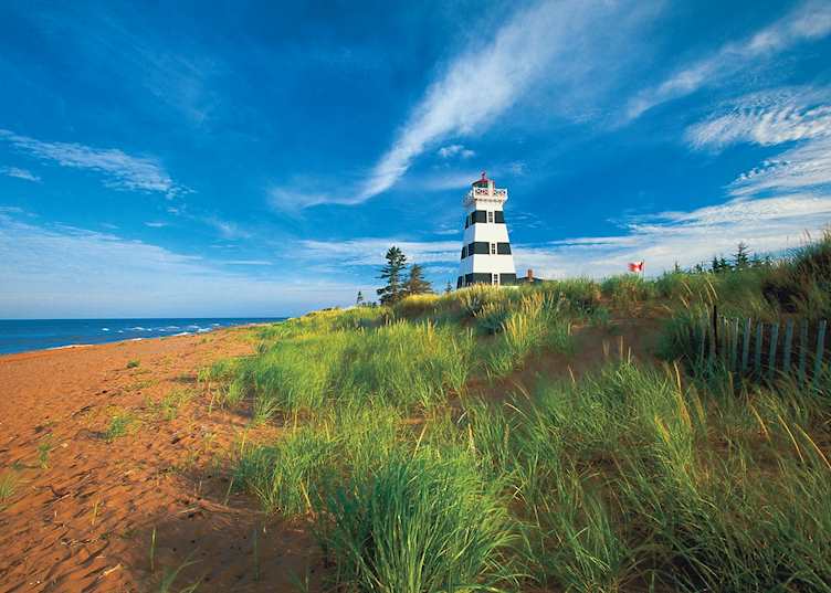 West Point Lighthouse, Prince Edward Island