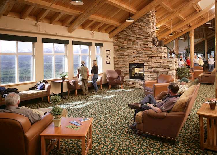 Grande Denali Lodge Lobby, Denali Park Entrance