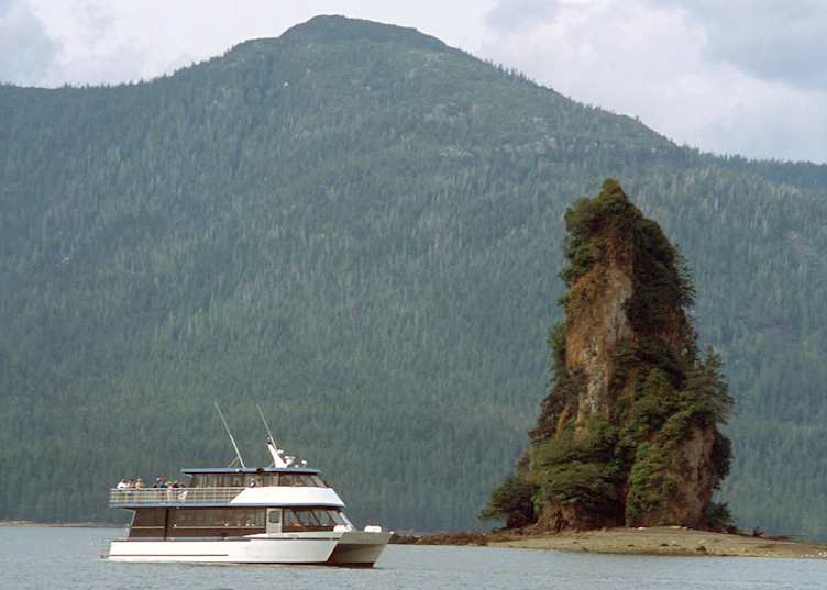 Part of Misty Fjords National Monument near Ketchikan