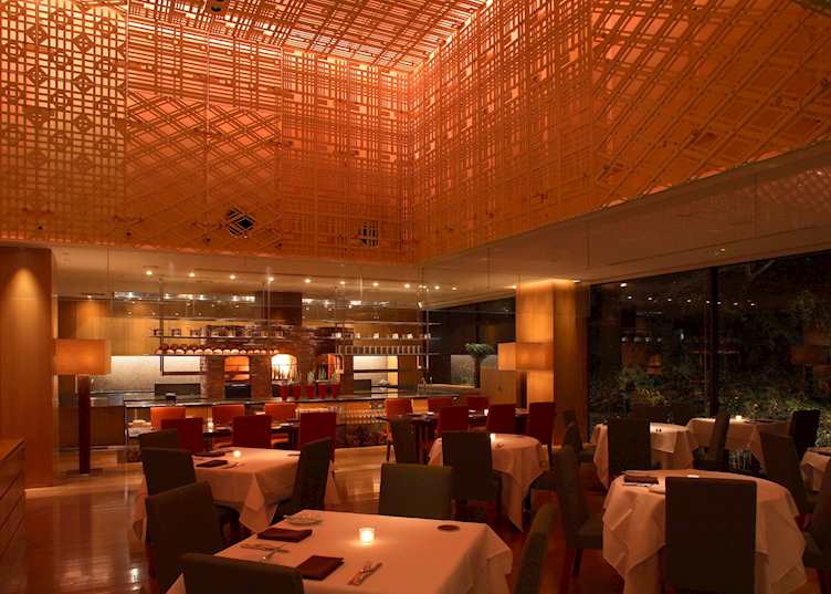 The Grill restaurant, Hyatt Regency