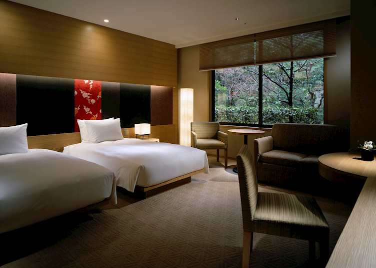 Deluxe room, Hyatt Regency Kyoto