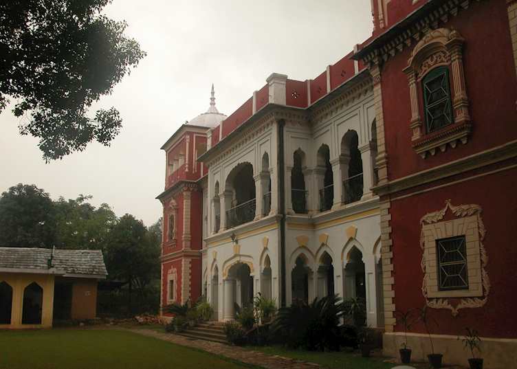 View from the garden, Judges Court