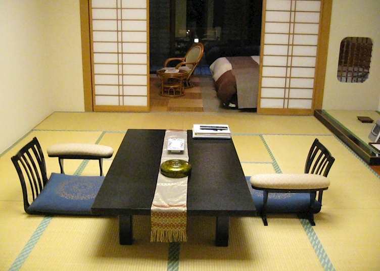 Japanese/ Western room, Okunoin Tokugawa, Nikko