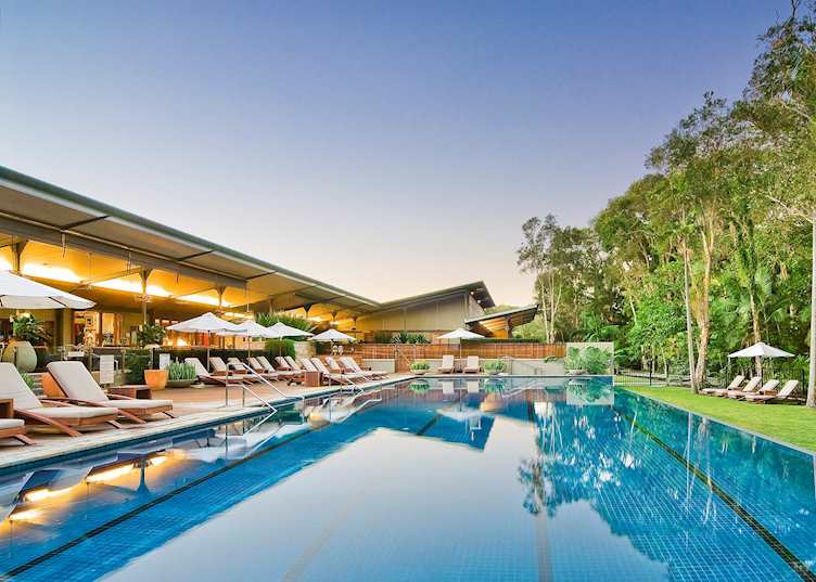 Infinity pool, Crystalbrook Byron, Byron Bay