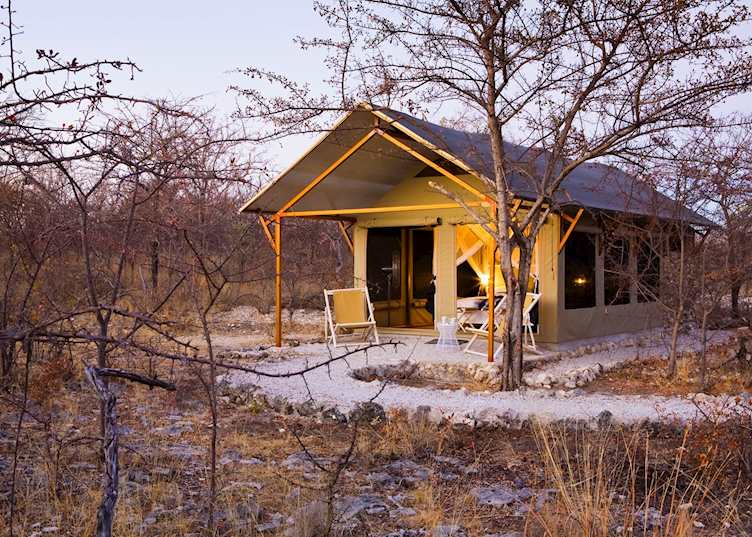 Mushara Bush Camp, Etosha National Park