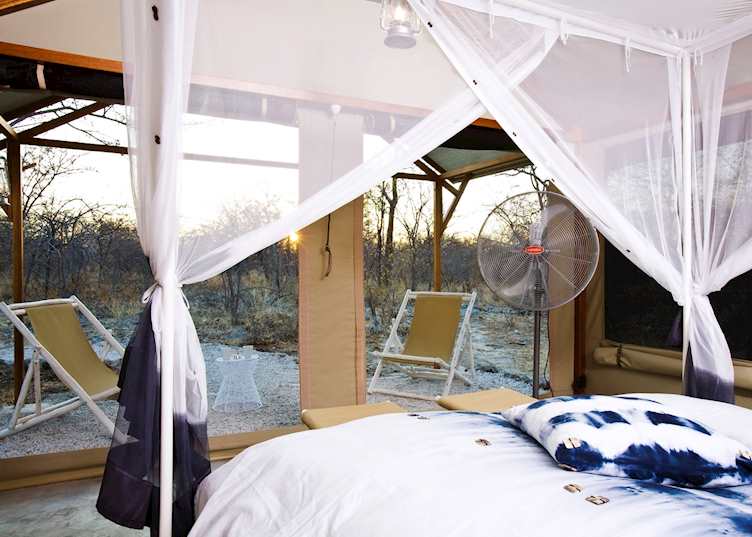 Mushara Bush Camp, Etosha National Park