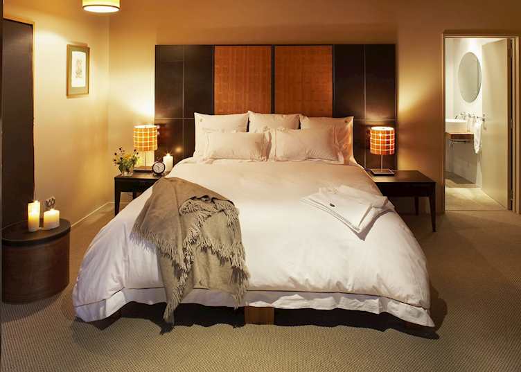 The Duchess room, River Birches, Turangi