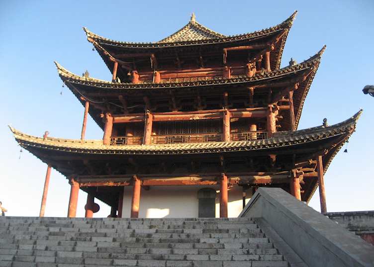 Chaoyang gate, Jianshui