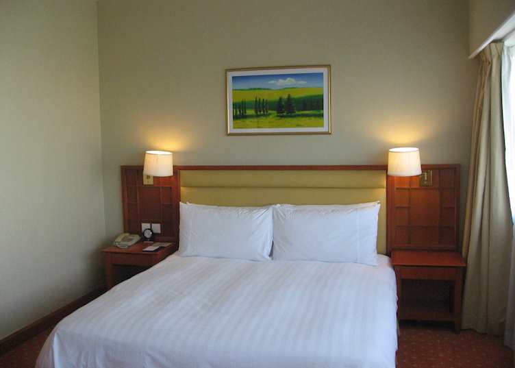 Standard room, Grand Park Hotel (formerly Harbour Plaza), Kunming