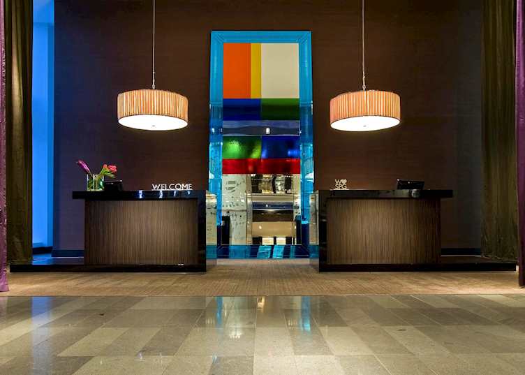 The W Hotel, Santiago