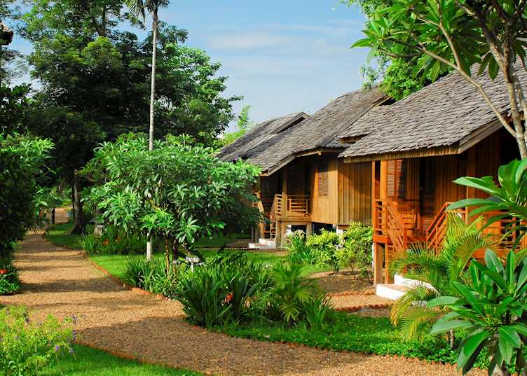 La Folie lodge, Champasak