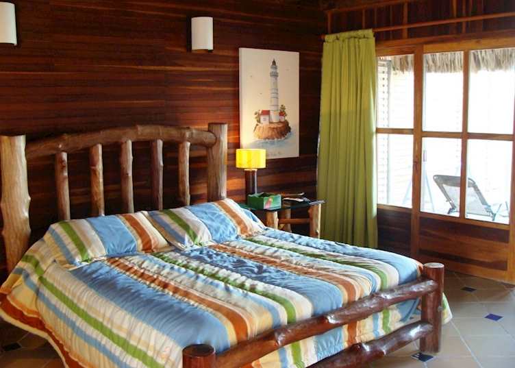 Ocean View room, Punta Faro, Isla Mucura