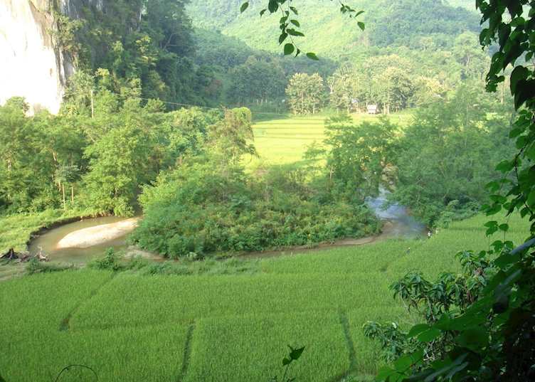 Scenery along the way