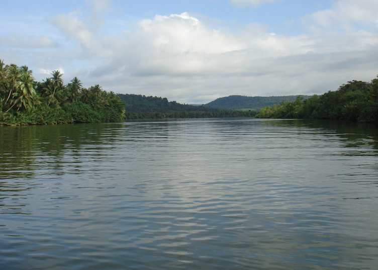 View from 4 Rivers