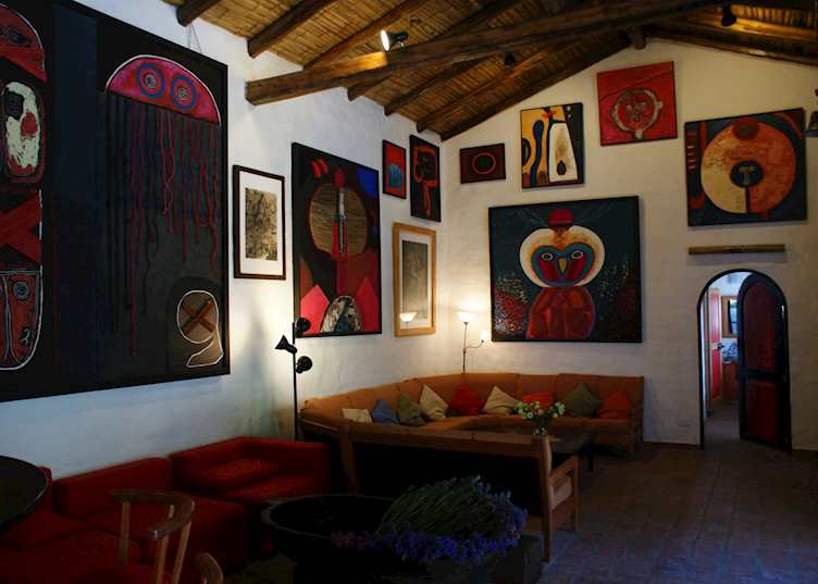Bar, Hosteria Pantavi