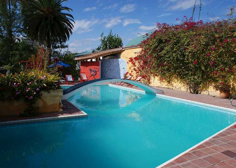 Pool, Hosteria Pantavi