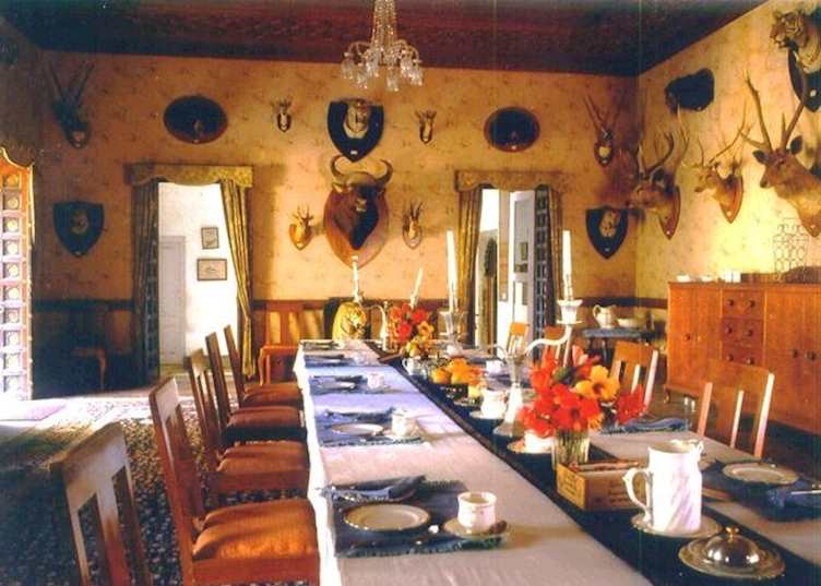Restaurant, Udai Bilas Palace, Dungarpur