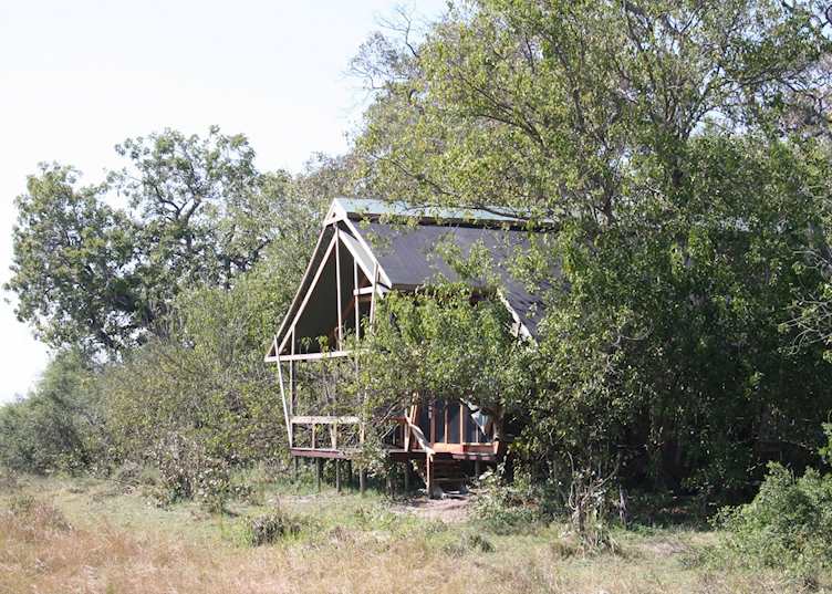 Luxury Tent, Lebala Camp, Kwando Concession