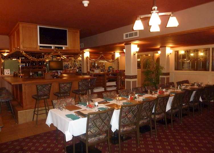 The Cellar Steakhouse, Edgewater Hotel, Whitehorse