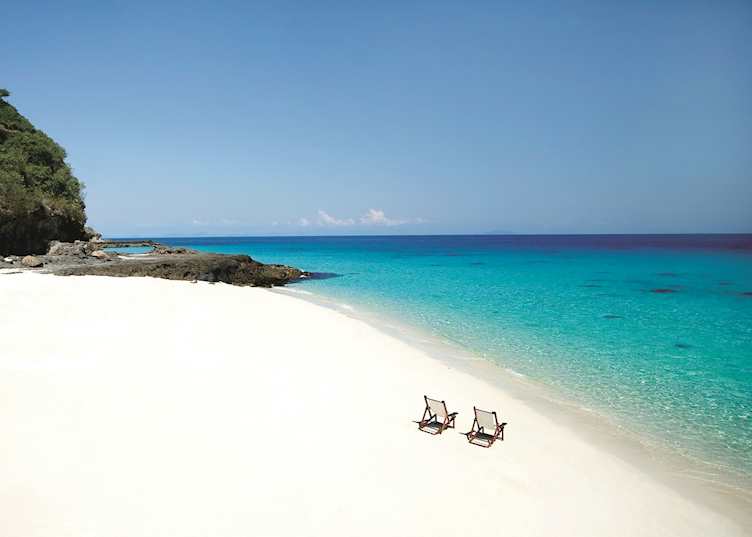 One of the beaches at Tsarabanjina