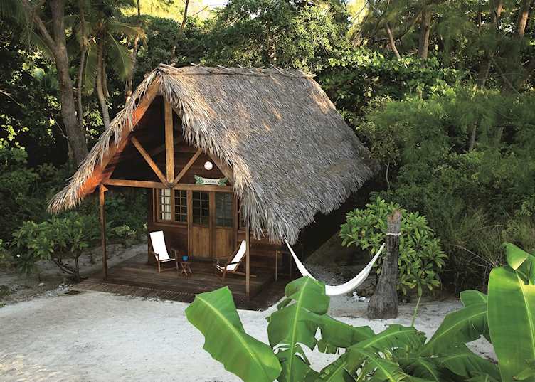 A bungalow at Tsarabanjina