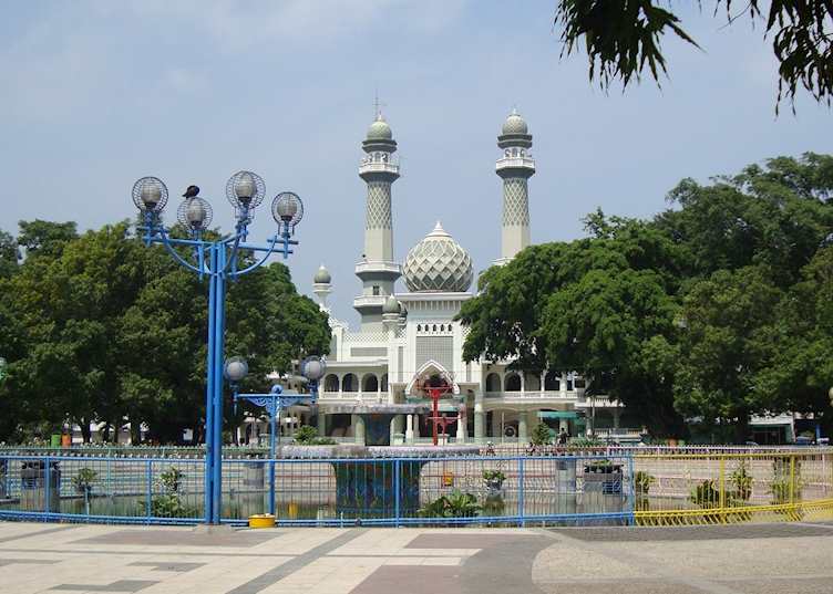 Central mosque of Malang, Indonesia