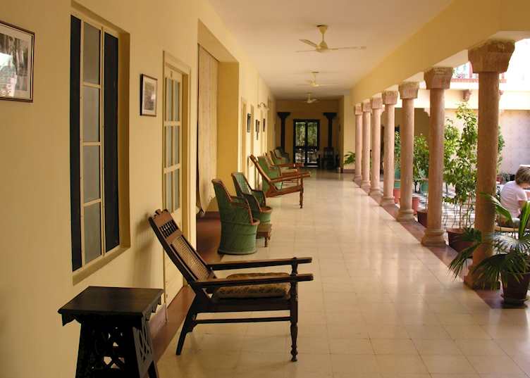 Seating area, Ratan Vilas, Jodhpur