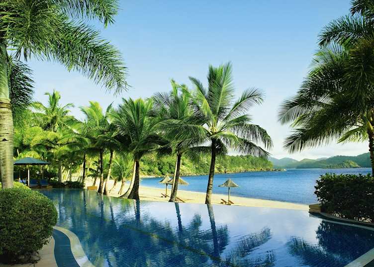 Pool at Hamilton Island Beach Club, Hamilton Island