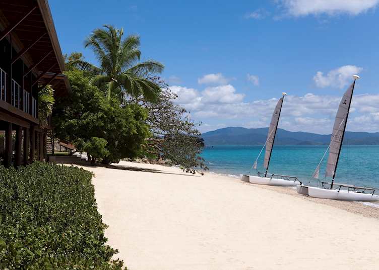 Pebble beach, Qualia, Hamilton Island