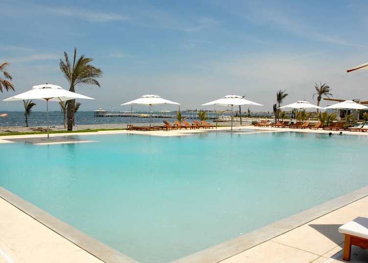 Pool, Hotel Libertador, Paracas Nature Reserve